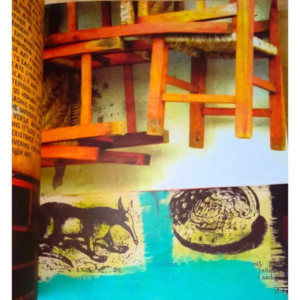 In My Bones: A Visual Journal Book by Artist Orly Avineri 2014 paperback